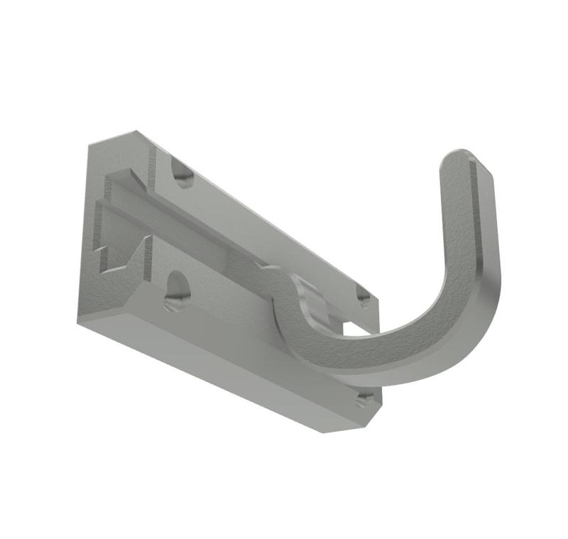 MODULAR RIFLE AND COAT WALL HOLDER