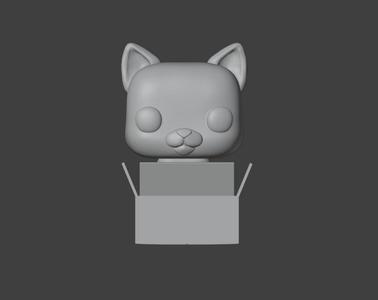 Funko Pop - Cat in box