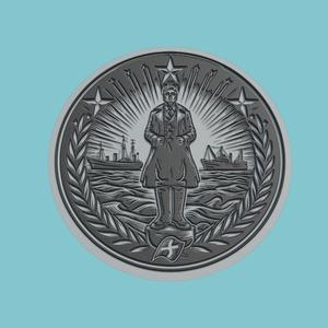 Das Boot Movie Medallion  Das Boot 3d  Model Stl Obj
