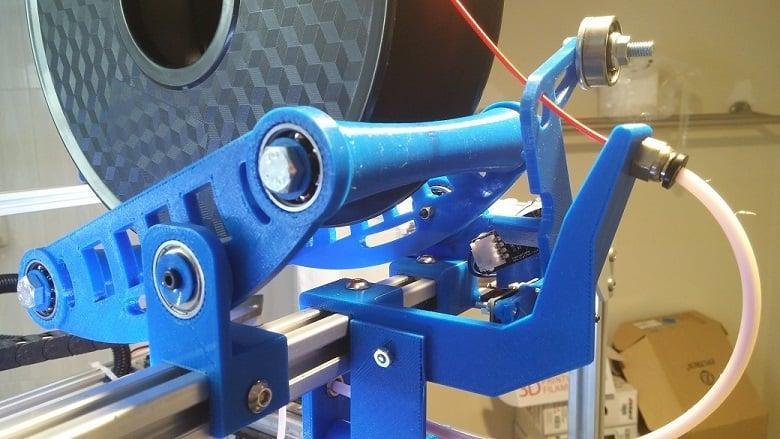 Even More Reliable Filament Runout Sensor and Spool Holder