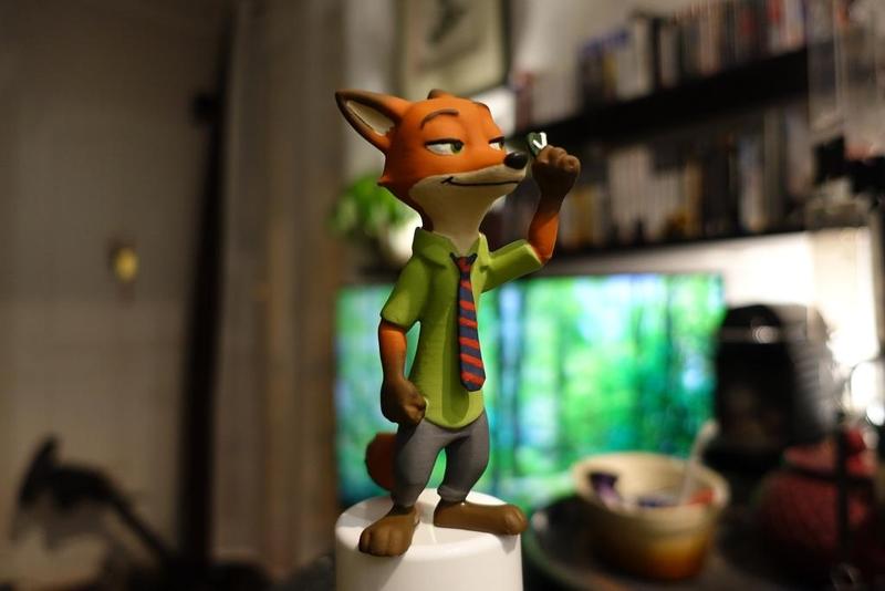 Nick Wilde & Cryptos