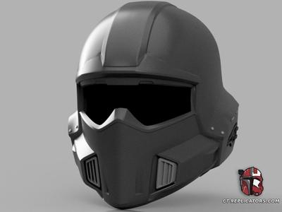 Helldivers 2 - B-01 Tactical Helmet Cosplay 1:1 Replica