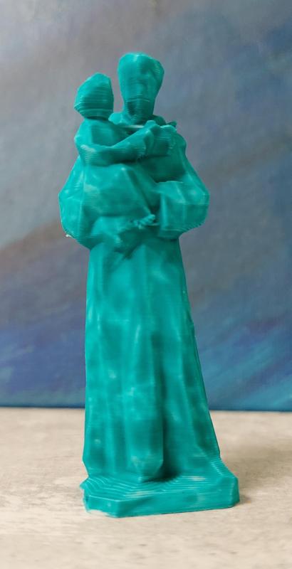 low poly sanctus antonius