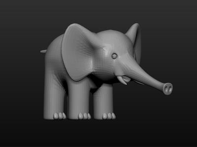Elephant  Toy