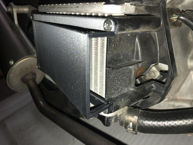 Honda Ruckus Zoomer Radiator Cover