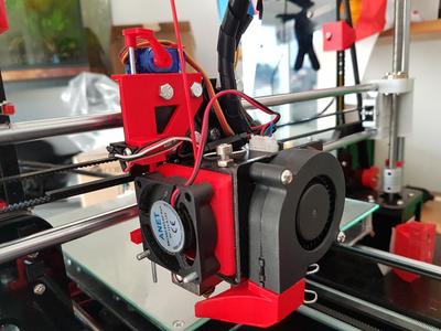 ANET A8 optical z probe (BLtouch like with servo)