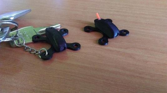 robocat 270 fpv drone keychain
