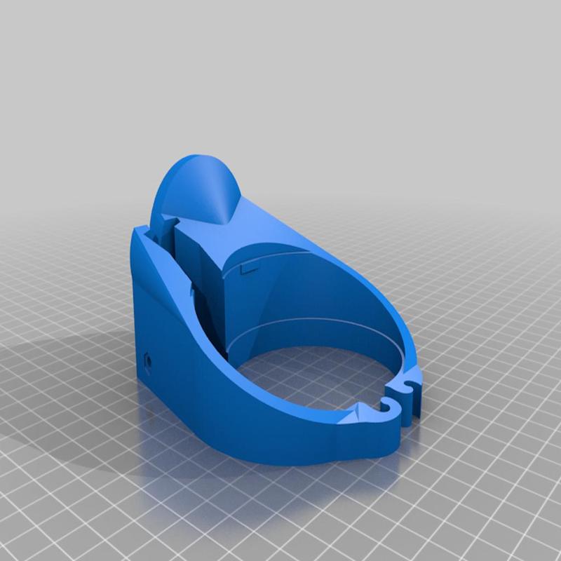 Panorama Magnet Rotator Sigma 8mm lens second version