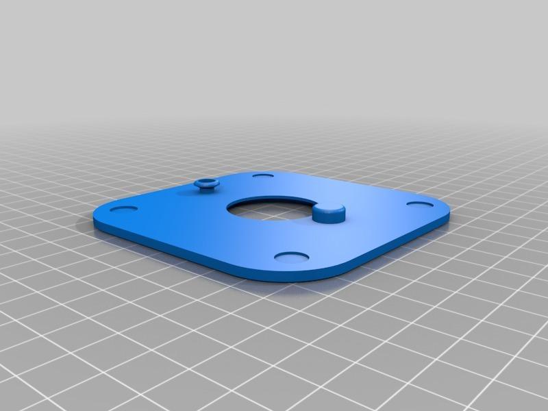 Wall Mount for Philips Hue Hub 2.1