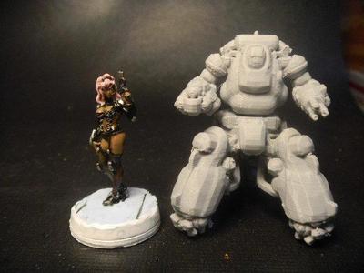 Fallout 4 Sentry Bot 28mm update