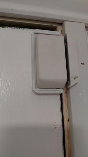 Riser for Alarm Door Sensor - xfinity home