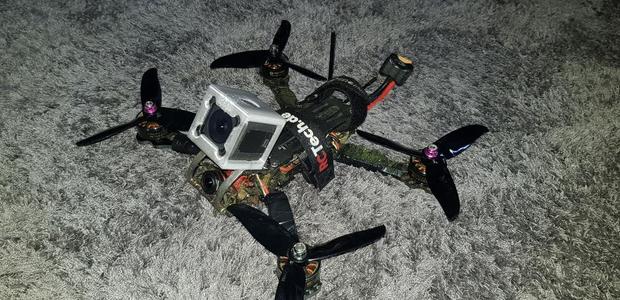 Armattan Rooster Gopro Session Mount [UPDATED]
