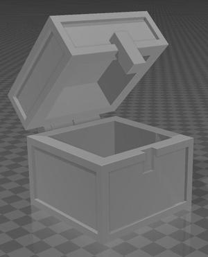 Minecraft casket