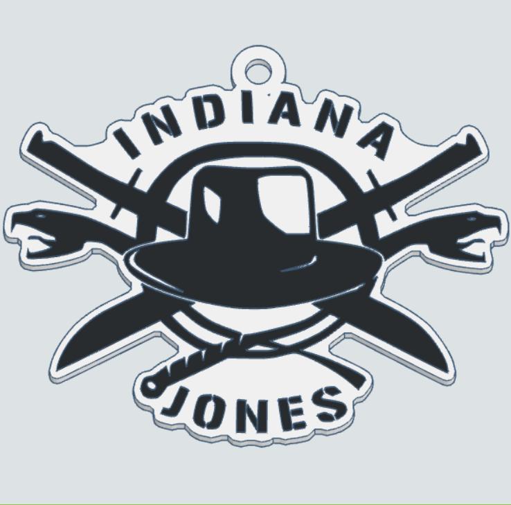 indiana jones keychain 01