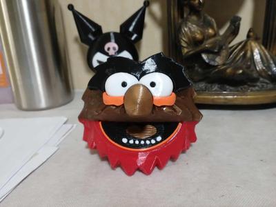 Giant Head Muppet Animal