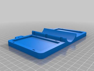 Quad HP-USB video adapter monitor post mount