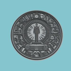 The Truman Show Movie Medallion  The Truman Show 3d  Model Stl Obj