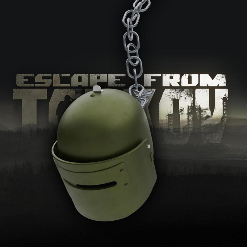 EFT Killa | R6 Tachanka | maska 1sch | Helmet Keychain