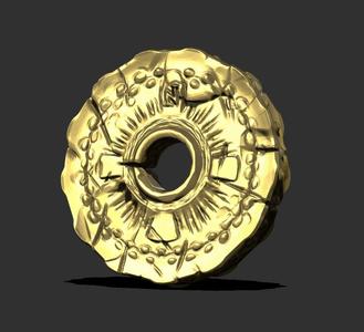 Pirate treasure coin for DnD