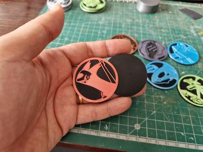 Latias Pokemon Coin