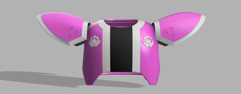 Kiji Brother Armor from Avataro Sentai Donbrothers