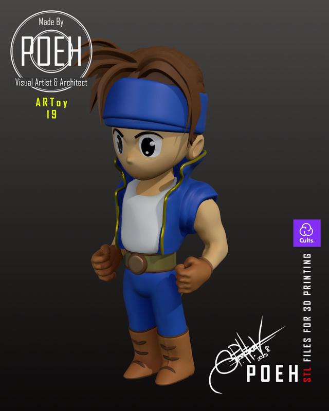 Locke  ART TOY No.19