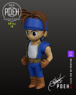 Locke  ART TOY No.19