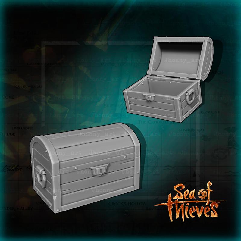 SEA OF THIEVES COLLECTORS CHEST