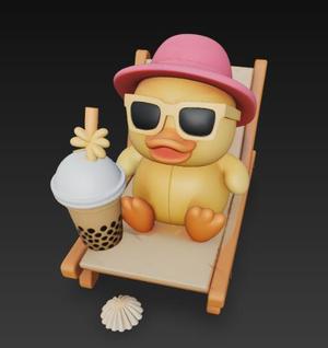 CHILL DUCK