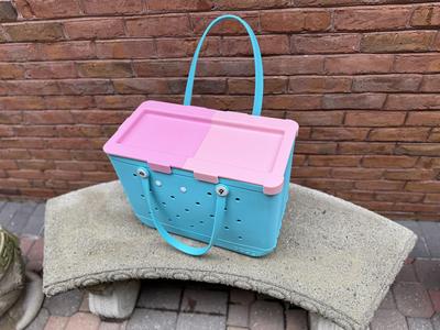 LARGE TRAY RUBBER TOTE TOPPER (personal use only)