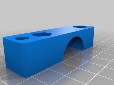 Bike bag support
