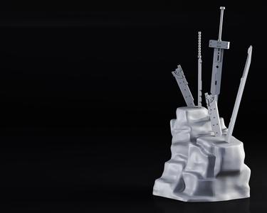 FUSHION SWORD on ROCK - Cloud Buster - FINAL FANTASY VII