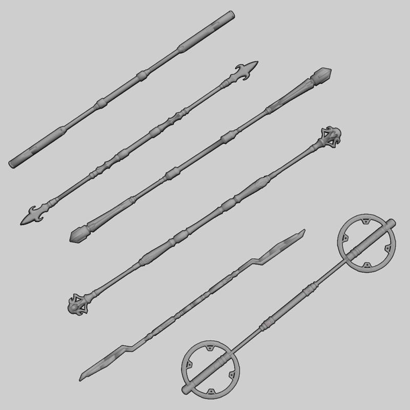 Final Fantasy VII - Remake Intergrade - Aerith Weapons Pack