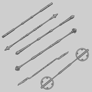 Final Fantasy VII - Remake Intergrade - Aerith Weapons Pack