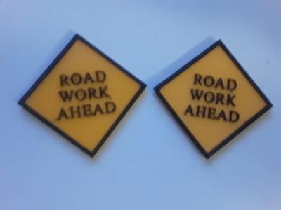 Road Construction Signs