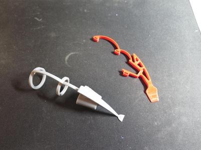 FINGER TOOL 3 Decals shovel