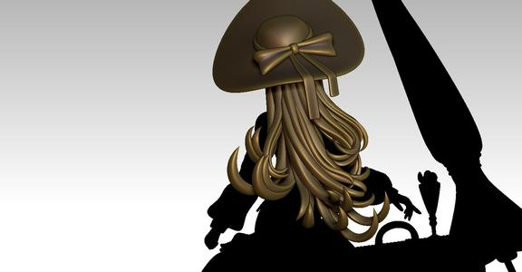 3D HAIR STYLE FOR GIRL