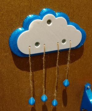 Busy Board Rain Cloud