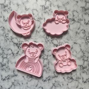 BABY BEAR CUTTER AND STAMP - BABY BEAR