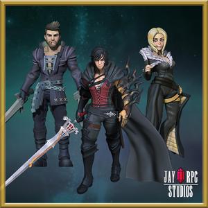 FF16 Bundle - Clive, Cid, Benedikta - FFXVI [PRE-SUPPORTED]