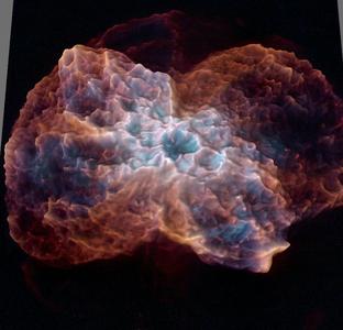 NGC 2440 3d 3D SOFTWARE ANALYSIS