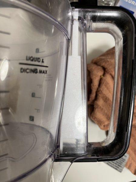 Hamilton Beach Professional food processor Safety Latch