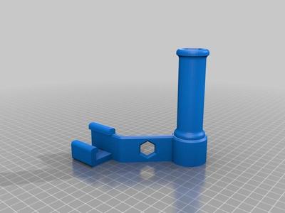 Tevo Tornado Spool Holder (Top Left Corner Facing Up)