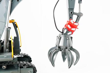 Accessory bundle for the VOLVO EC160E (1:16) excavator