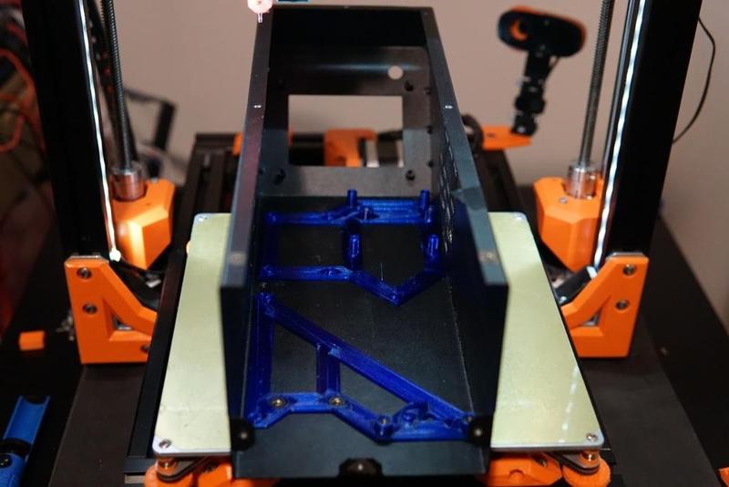 Wanhao i3: MKS Gen-L, Rasp Pi, Mosfet, TMC2130 Combo Adaptor and 120mm Cooling Mod