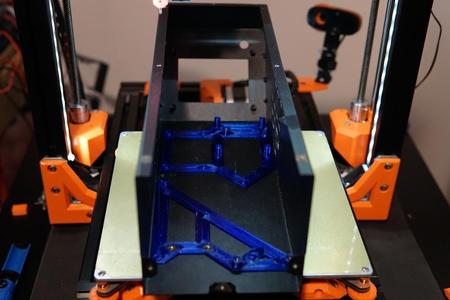Wanhao i3: MKS Gen-L, Rasp Pi, Mosfet, TMC2130 Combo Adaptor and 120mm Cooling Mod