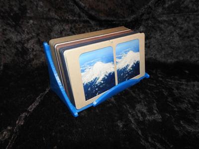 Stereo Card Holder