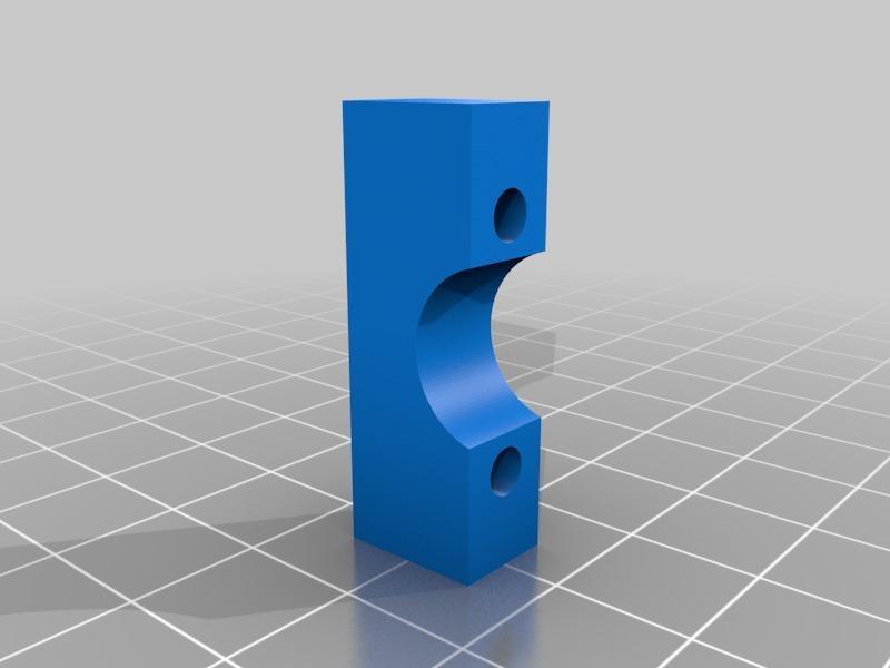 HEVO - Rear YX Pulley reinforcement 12mm