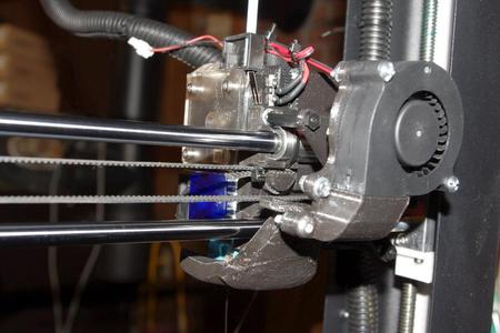 System to Convert JGAurora A5 to Direct Drive