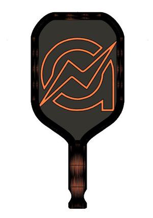 Pickleball Paddle Keychain - Zenith a11n